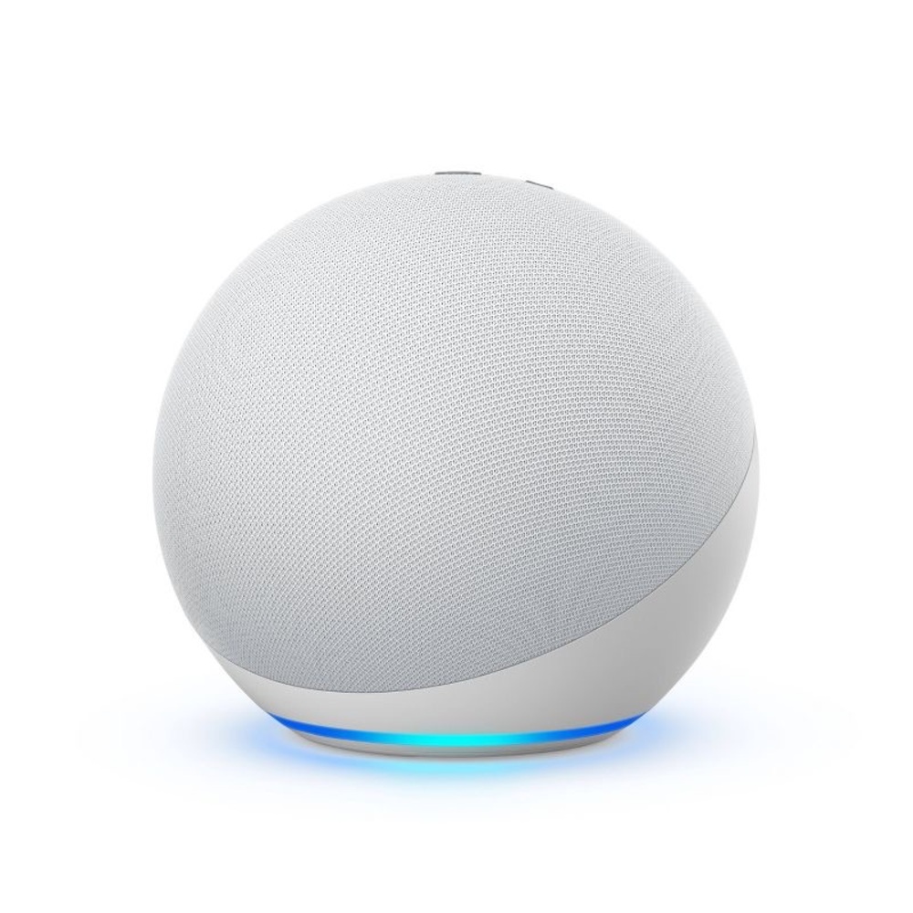 [SOLD] NWT Amazon echo dot (4th Gen) with Alexa—Glacier White